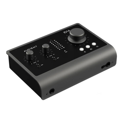 Interfaz De Audio Usb De 2 Entradas, Audient Id14 Mkii Gris Oscuro