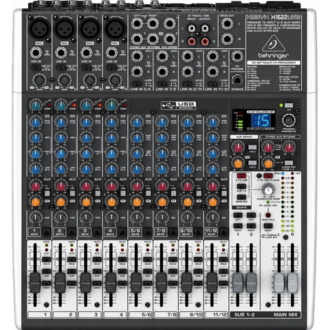 Mezcladora Con Interface Usb Behringer Xenyx X1622usb