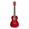 Ukulele Concierto Caoba Rojo Transp Oscar Schmidt Ou2f Trd Color Rojo Transparente