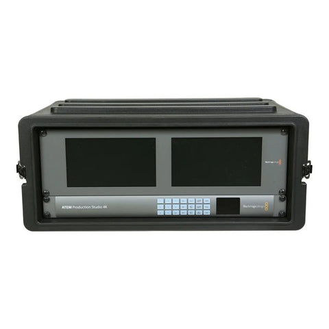 Rack Corto 4 Espacios Rotomoldeado Skb 1skb-r4s Negro