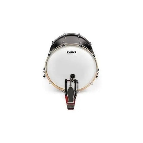 Evans Bd18gb4uv Parche Golpe Bombo 18 Pulgadas Coated 1 Capa Blanco