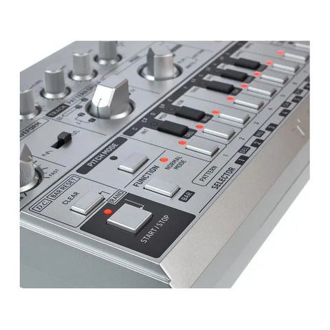Sintetizador Bass Line Análogo Plata Behringer Td-3-sr