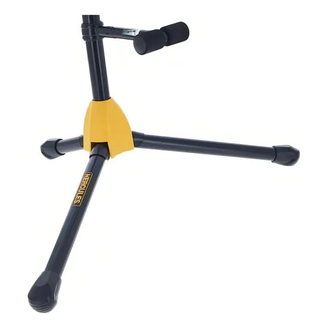 Hercules Gs412b Plus Atril Stand Soporte Guitarra Color Negro