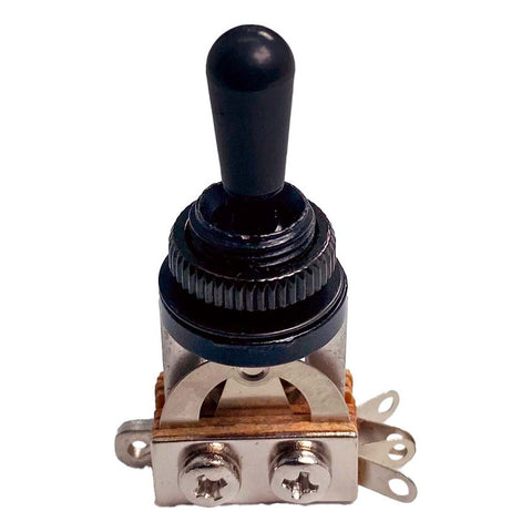 Interruptor De Palanca 4 Polos 3 Vias Axlabs Ax-ts-3w-4p-b