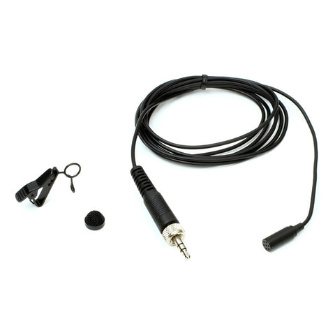 Micrófono Lavalier Omnidireccional Sennheiser Me2 Negro