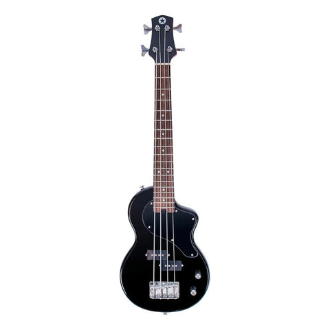 Bajo Eléctrico Blackstar Carry-on St Bass Negro Para Viaje Y Diestros Diestro Barnizado 4
