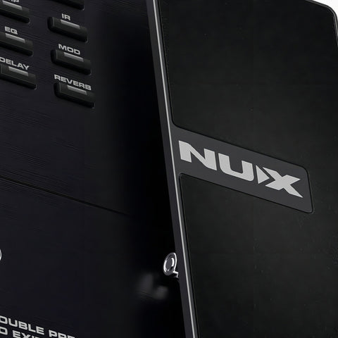 Pedal De Efecto Nux Versatile Modeler Mg-30 Negro