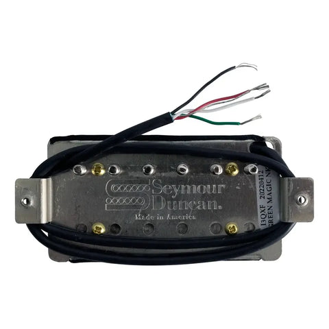 Pastilla Humbucker Seymour Duncan Green Magic Hb Neck