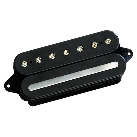 Pastilla Crunch Lab 7 Cuerdas P/guitarra, Dimarzio Dp708 Blk