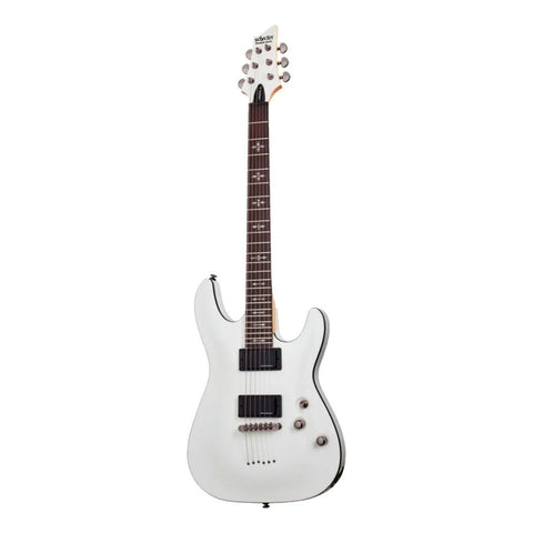 Guitarra Eléctrica Schecter Demon Series Tilo Vintage White 6 Cuerdas