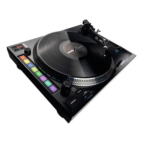 Tornamesa Avanzado Para Dj Reloop Rp-8000 Mk2 Negro