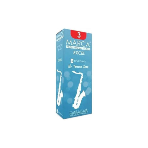 Caña Saxofón Tenor Marca Reeds Ex630 Fuerza 3 Bb 5 Uds Madera