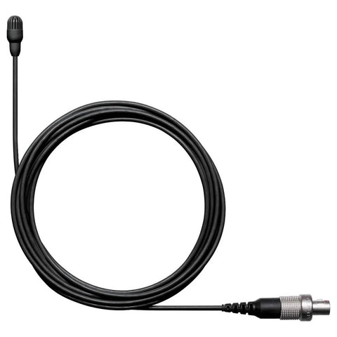 Microfono Lavalier Subminiatura Negro Shure Tl47b/o-lemo-a Negro