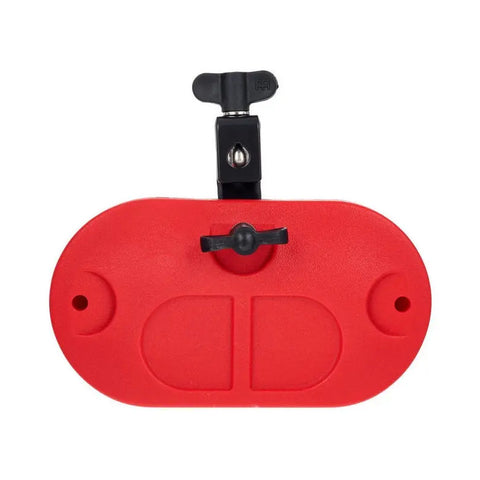 Redoba Pitch Block Sonido Grave Color Rojo Meinl Mpe4r