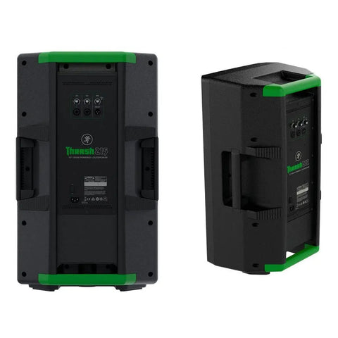 Bocina Amplificada Mackie Thrash215 Negro Negro/verde