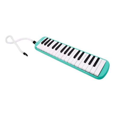 Melodica De 32 Teclas Con Estuche De Tela Maxima Sr-32sf Grn