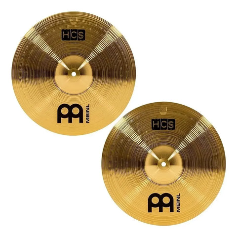 Platillo Hit-hat Latón 14 Pulgadas Meinl Mod. Hcs14h