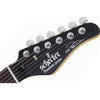 Guitarra Electrica Gloss Black Schecter Pete Dee Pt