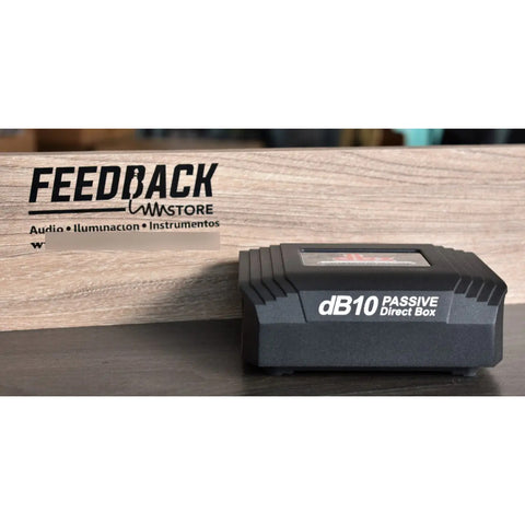 Caja Inyeccion Directa Pasiva Dbx Db10