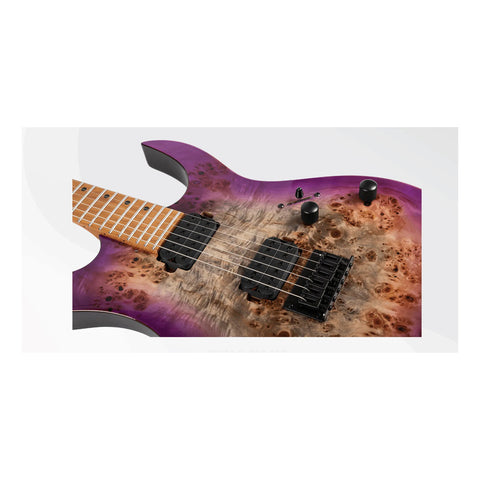 Guitarra Eléctrica 6 Cuerdas Spira Guitars S-450 Trans Purpl Diestro Lila