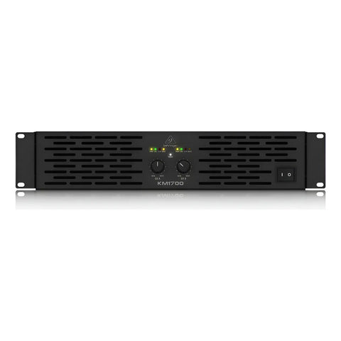 Amplificador De Poder 800w, Behringer Km1700 Negro