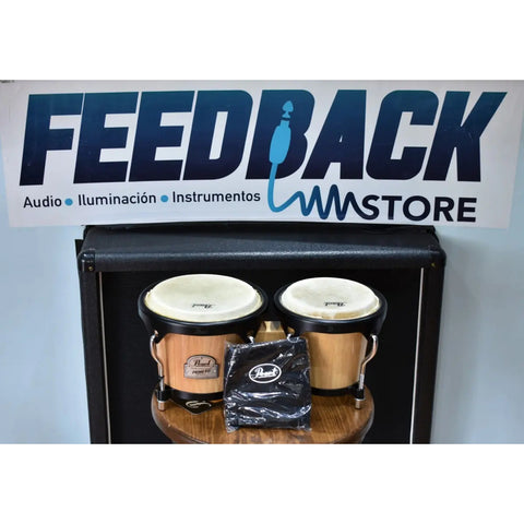 Bongo Primero 6 + 7 PuLG Natural, Pearl Pwb-67-511