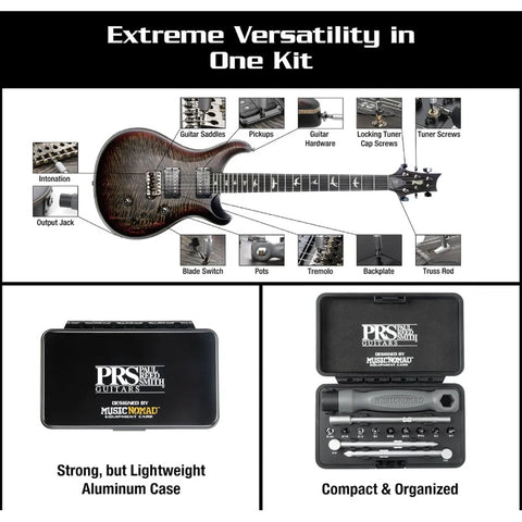 Music Nomad Mn252  Kit De Herramientas Para Prs 18 Pzas