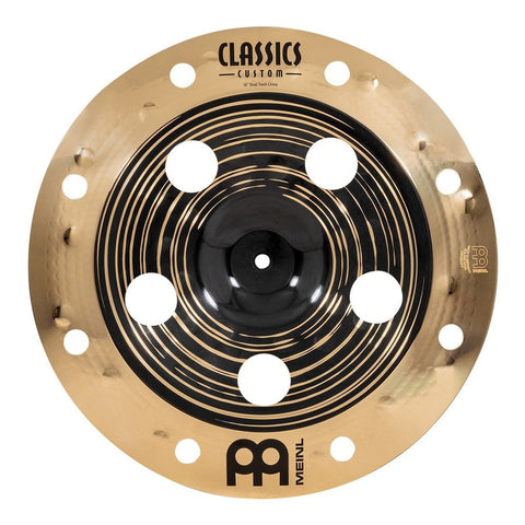 Platillo Trash China Dual De 16 Pulgadas Meinl Cc16dutrch