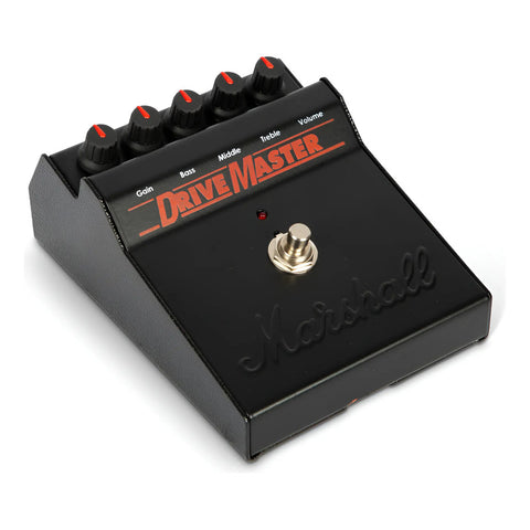 Pedal De Efectos Marshall Drivemaster Pedl-00103 Negro