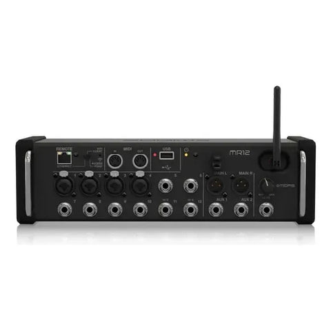 Behringer Xr16 Mixer Digital Wifi Tablets 16 Ch Midas