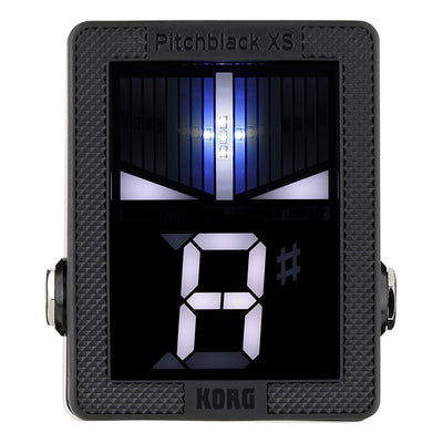 Pedal Afinador Cromático Korg Pbx Color Negro