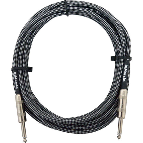 Cable P/instrumento 5.4 M Negro/gris Dimarzio Ep1718 Bgy