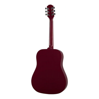 EpiPhone Starling Player Pack Hpp Paquete Guitarra Acústica Color Rosa Orientación De La Mano Derecha