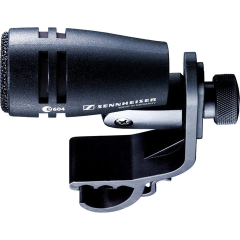 Sennheiser E604 Microfono Cardioide Instrumentos Tom/tarola Negro