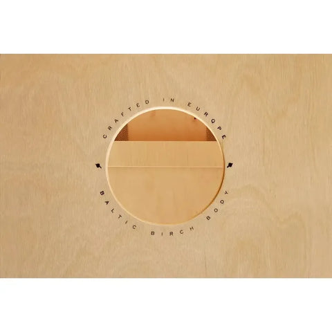 Cajón Doble Entorchado Serie Snarecraft Meinl Sc100b Beige