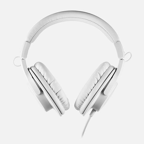 Audífonos Profesionales Audio Tecnica Ath-m20xwh Blancos Blanco