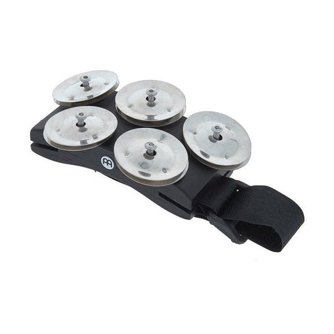 Pandero De Pie Sonido Brillante Y Precioso, Meinl Cft5-bk Negro