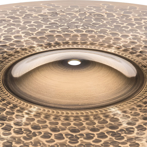 Platillo Thin Crash 20 PuLG Pure Alloy Custom Meinl Pac20mtc