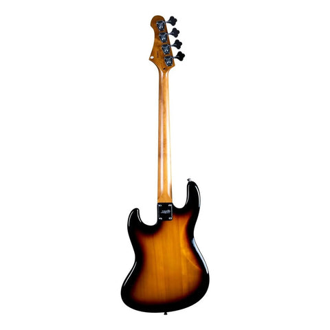 Bajo Eléctrico Clásico Jb Jet Guitars Jjb-300 Diestro Sunburst 4
