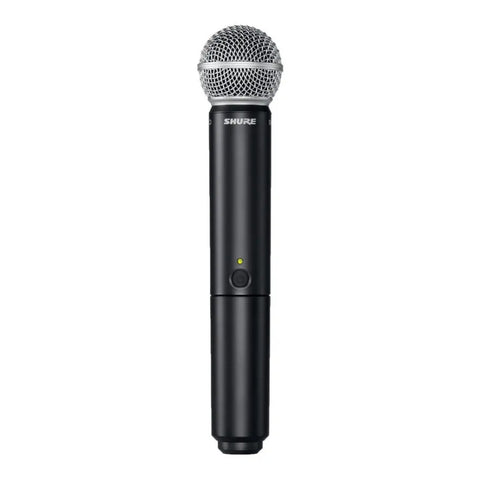 Sistema Inalambrico Orig 2 Microfonos Shure Blx288/sm58 Negro