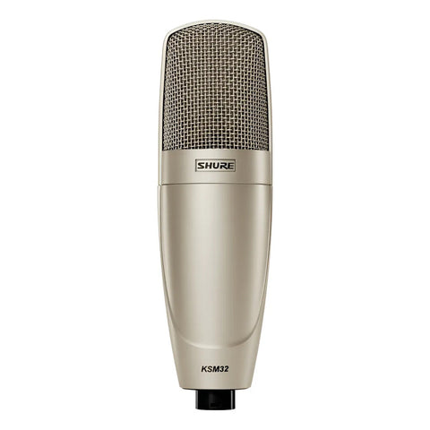 Micrófono Condensador Cardioide Shure Ksm32/sl Champagne