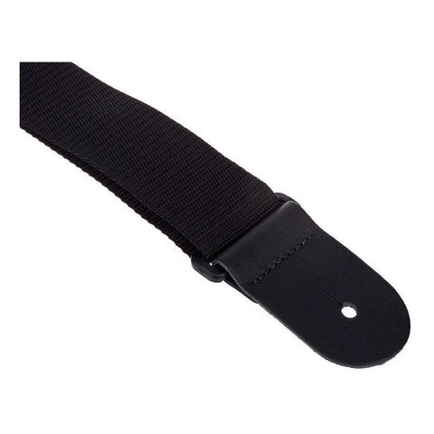 Tahalí Negro Nylon Tejido P/guitarra Planet Wave Pwspa200 Negra