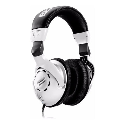 Audífonos D Diadema Graves Alta Definición Behringer Hps3000 Negro/plateado