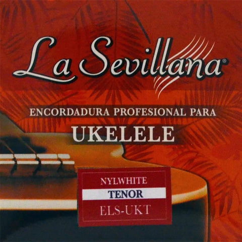 Encordadura La Sevillana Els-ukt Ukelele Tenor 4 Cuerdas