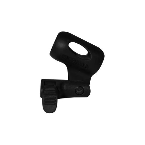 Hércules Mh101b Clip Soporte Para Micrófono Pedestal Atril Color Negro