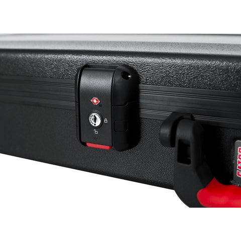 Estuche Polietileno Para Bajo Gator  Gtsa-gtrbass Negro