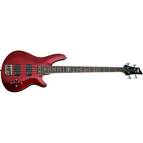 Sgr By Schecter C4 Bass Mrd Bajo Electrico Rojo 4 Strings Orientación De La Mano Diestro Gloss