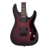 Guitarra Eléctrica Schecter Omen Elite-6 Cherry Burst Black Orientación De La Mano Diestro