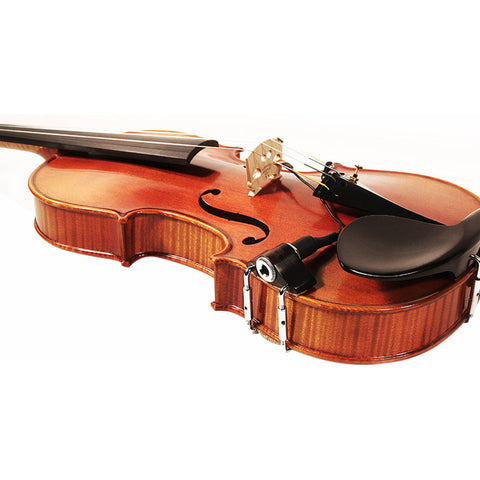 Pastilla Pasiva Kna Vv-3 Piezoeléctrico Para Violin O Viola Negro