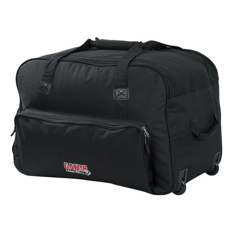 Funda Suave Gator Gpa-712sm Para Bafle 12 Pulgadas Con Ruedas